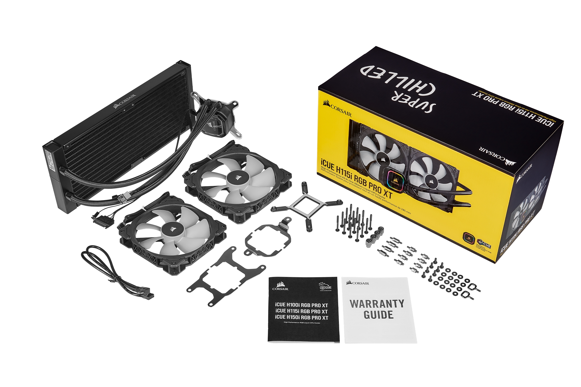 Corsair iCue H115i RGB PRO XT Review Enternity.gr